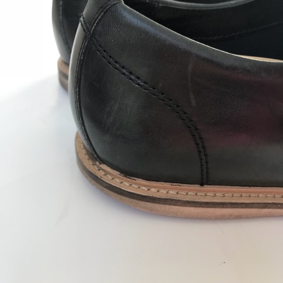 Wolverine Kirk Black Men’s Oxfords - Picture 8 of 8